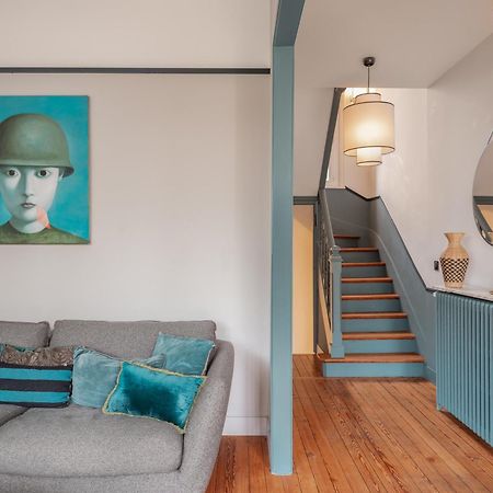 Villa Berry Centre Deauville - Chic & Stylee - Magnifique Jardin 외부 사진