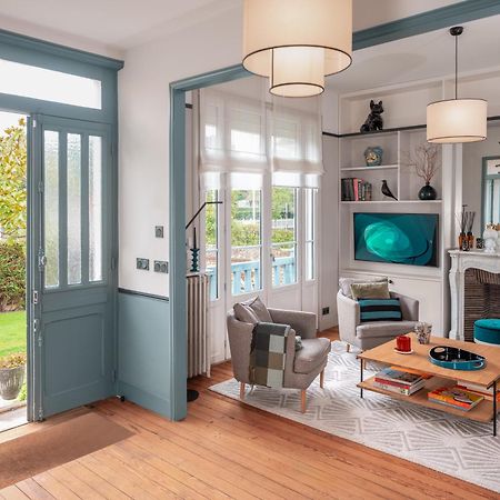 Villa Berry Centre Deauville - Chic & Stylee - Magnifique Jardin 외부 사진