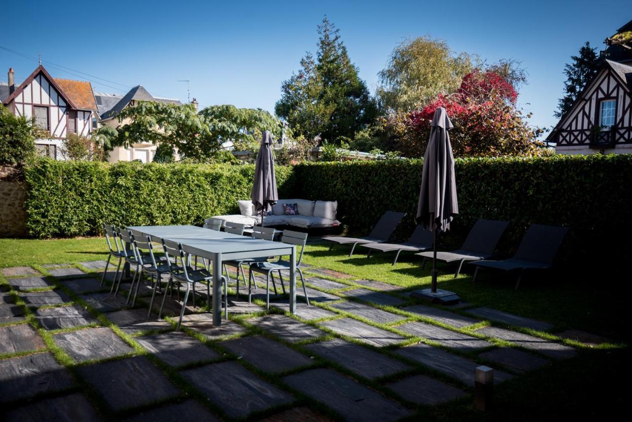Villa Berry Centre Deauville - Chic & Stylee - Magnifique Jardin 외부 사진