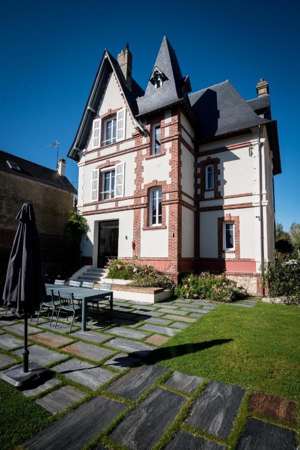 Villa Berry Centre Deauville - Chic & Stylee - Magnifique Jardin 외부 사진