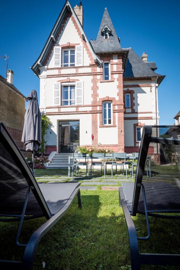 Villa Berry Centre Deauville - Chic & Stylee - Magnifique Jardin 외부 사진