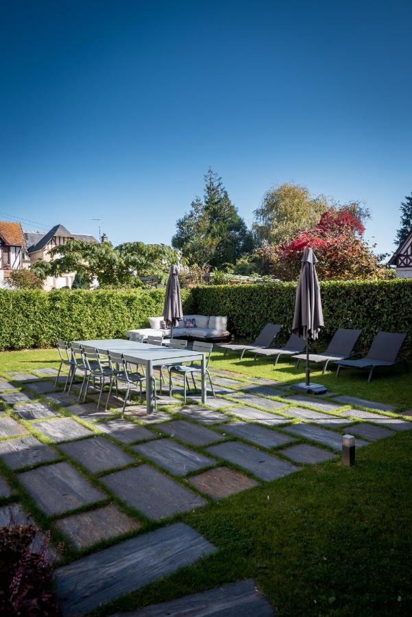 Villa Berry Centre Deauville - Chic & Stylee - Magnifique Jardin 외부 사진