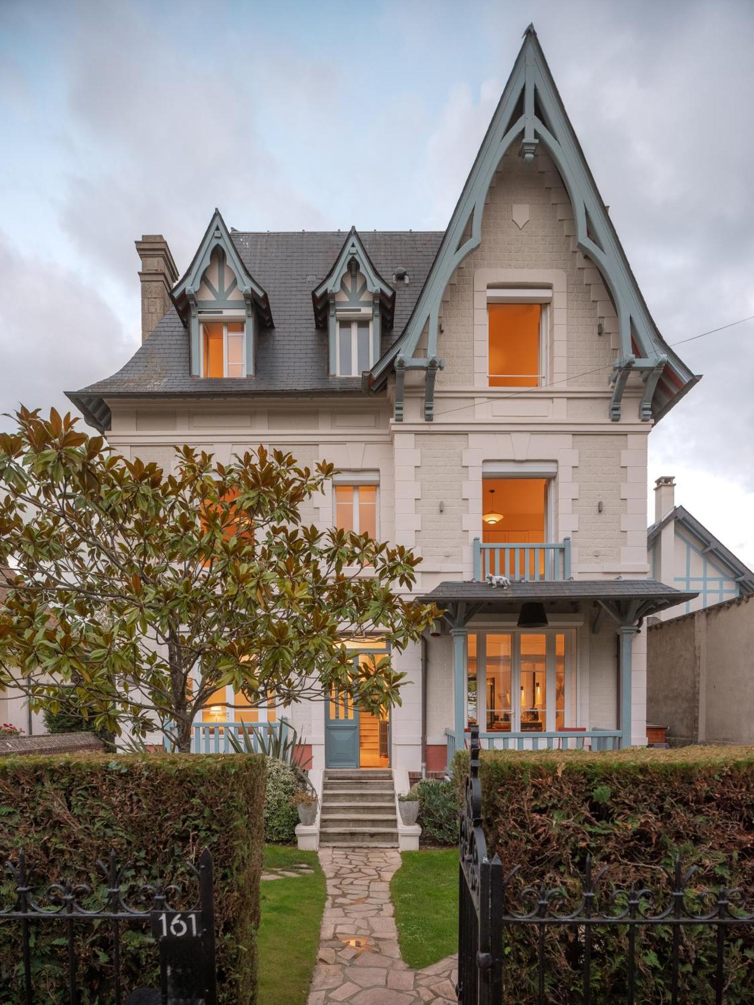 Villa Berry Centre Deauville - Chic & Stylee - Magnifique Jardin 외부 사진