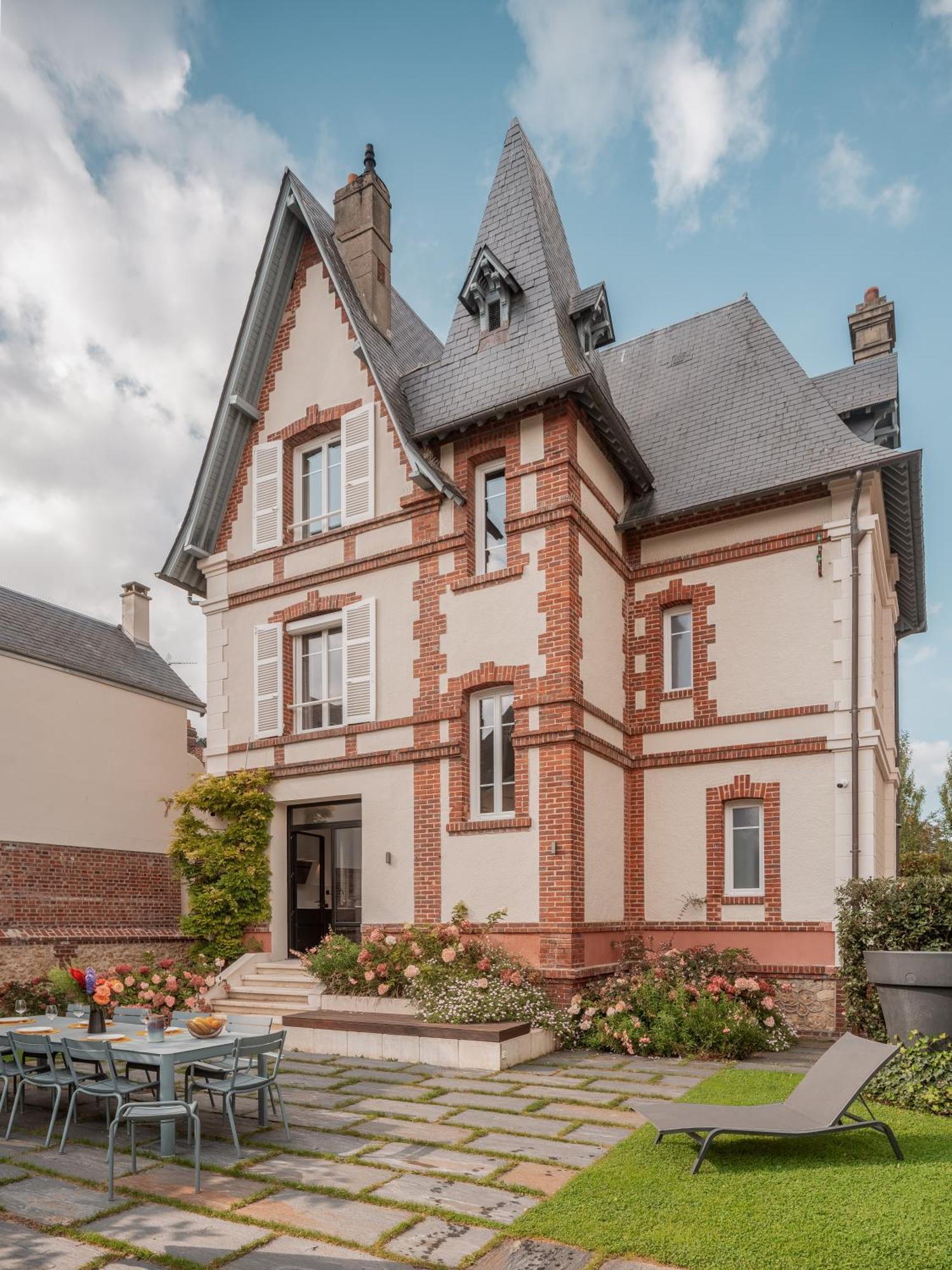 Villa Berry Centre Deauville - Chic & Stylee - Magnifique Jardin 외부 사진