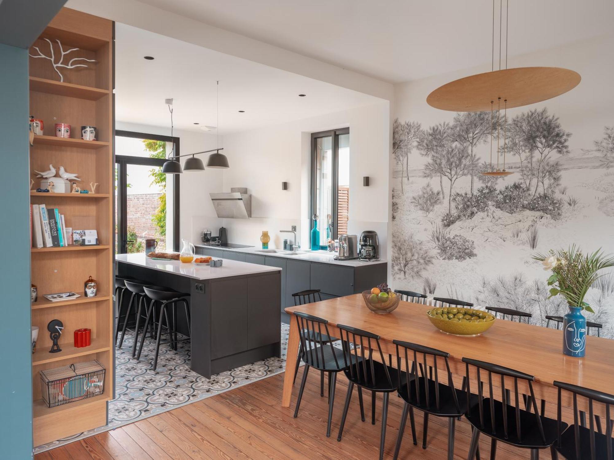 Villa Berry Centre Deauville - Chic & Stylee - Magnifique Jardin 외부 사진