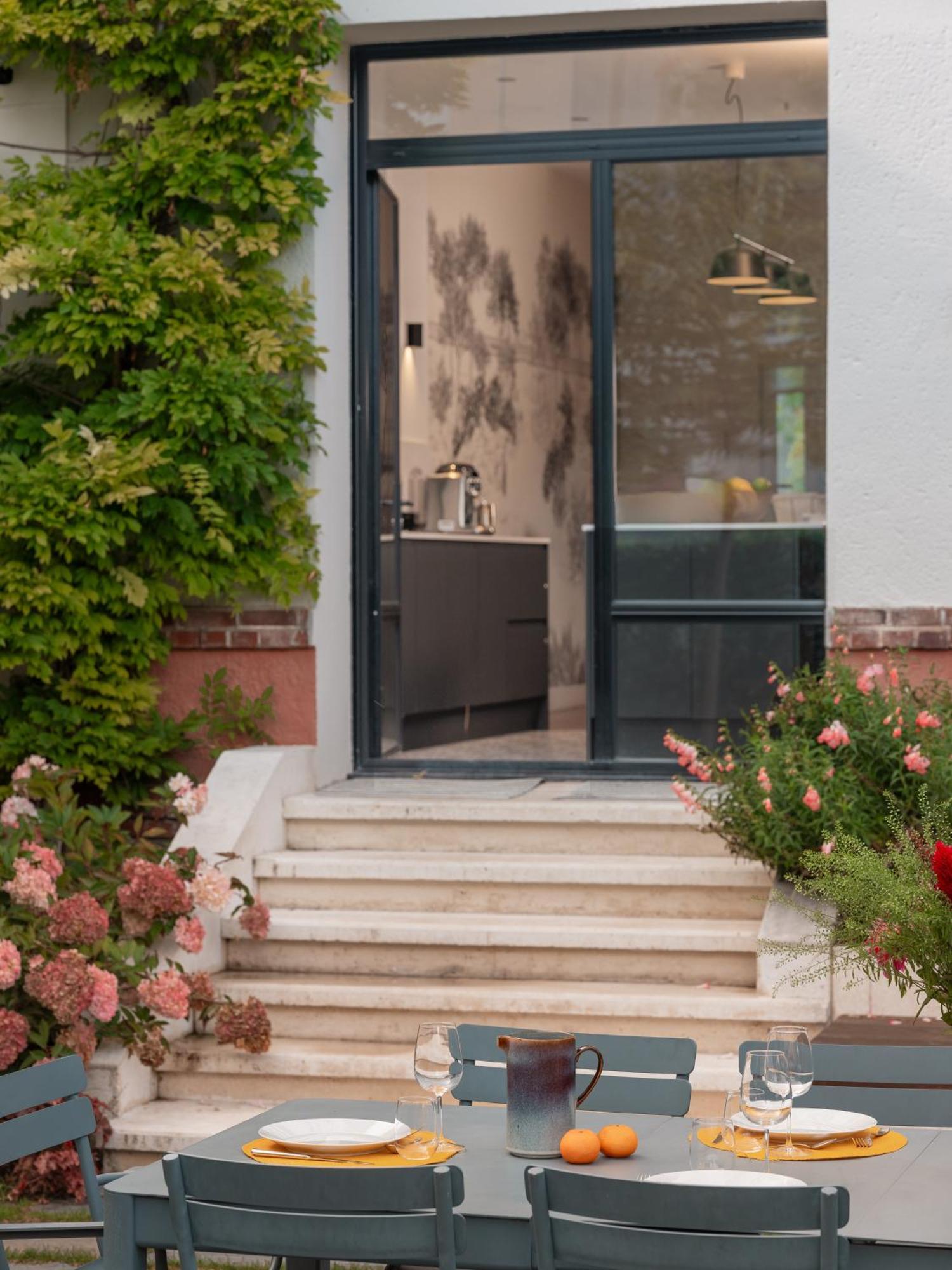 Villa Berry Centre Deauville - Chic & Stylee - Magnifique Jardin 외부 사진