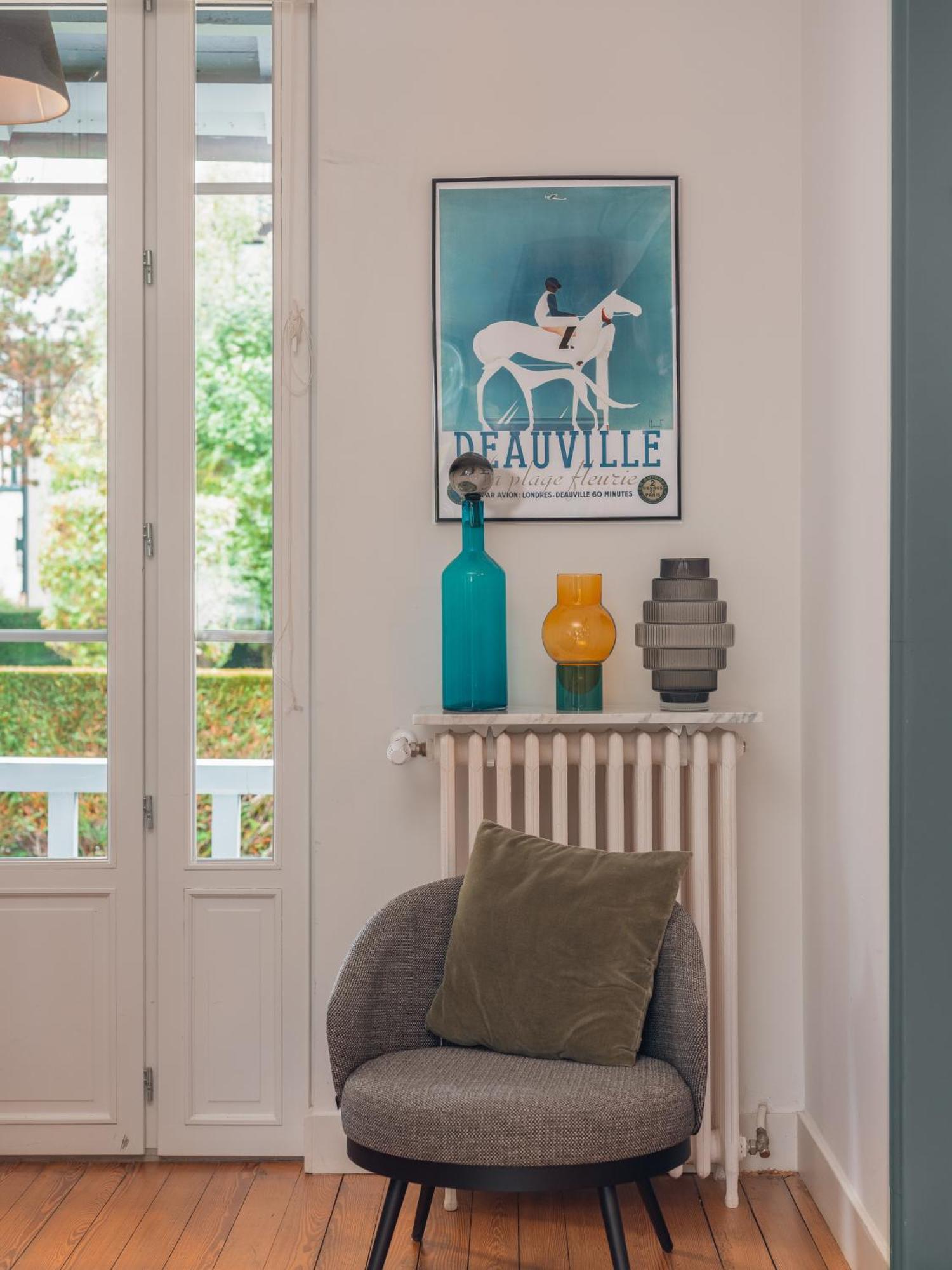Villa Berry Centre Deauville - Chic & Stylee - Magnifique Jardin 외부 사진